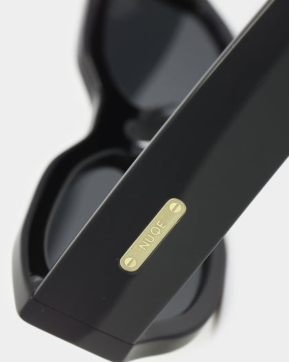 NUQE Road Runner Sunglasses Black/Gold