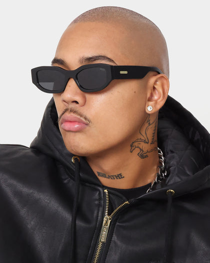 NUQE Road Runner Sunglasses Black/Gold