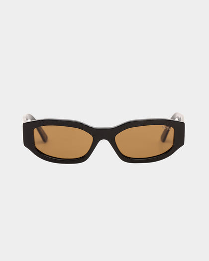 NUQE Road Runner Sunglasses Black/Orange