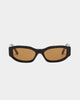 NUQE Road Runner Sunglasses Black/Orange