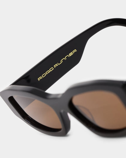 NUQE Road Runner Sunglasses Black/Orange