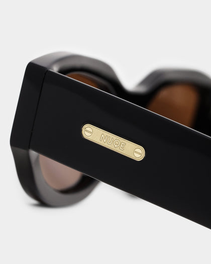 NUQE Road Runner Sunglasses Black/Orange