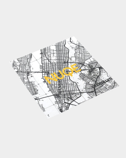 NUQE Road Runner Sunglasses Black/Orange