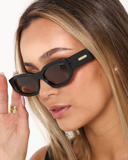 NUQE Road Runner Sunglasses Black/Orange