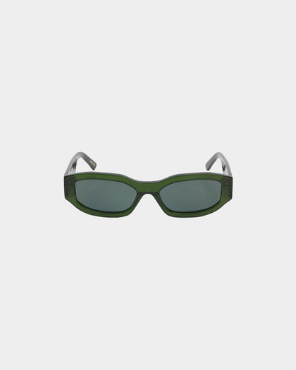 NUQE Road Runner Sunglasses Green/Green