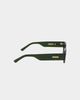 NUQE Road Runner Sunglasses Green/Green