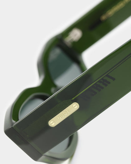 NUQE Road Runner Sunglasses Green/Green