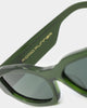 NUQE Road Runner Sunglasses Green/Green