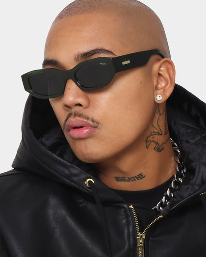 NUQE Road Runner Sunglasses Green/Green