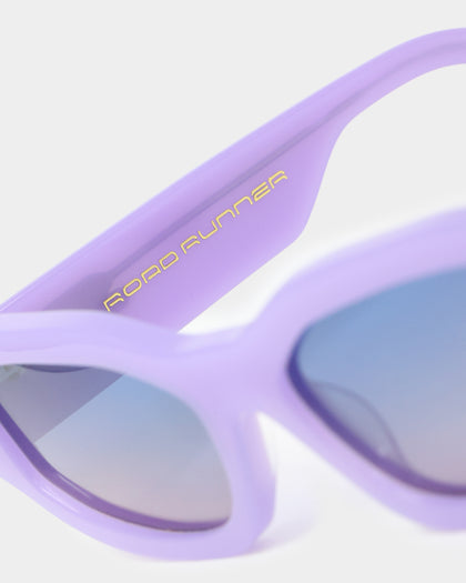 NUQE Road Runner Sunglasses Lilac