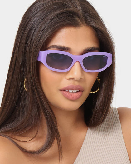 NUQE Road Runner Sunglasses Lilac