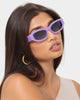 NUQE Road Runner Sunglasses Lilac