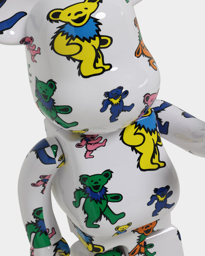 Medicom Toy Be@rbrick X Grateful Dead 1000% Figure White