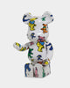 Medicom Toy Be@rbrick X Grateful Dead 1000% Figure White