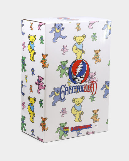 Medicom Toy Be@rbrick X Grateful Dead 100% & 400% Figure Set White
