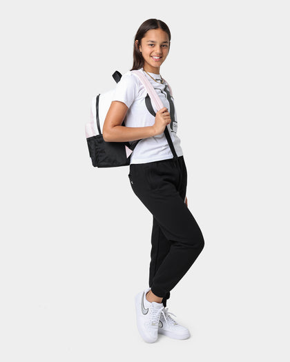 Calvin Klein Kids' Colour Block Backpack Sweetest Pink