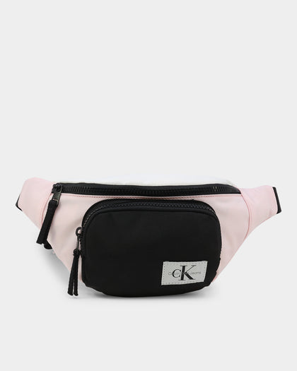 Calvin Klein Kids' Colour Block Waist Bag Sweetest Pink