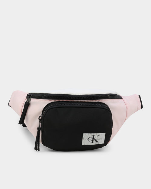 Calvin Klein Kids' Colour Block Waist Bag Sweetest Pink