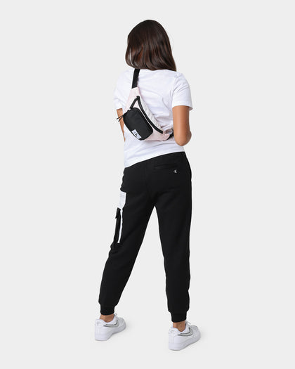 Calvin Klein Kids' Colour Block Waist Bag Sweetest Pink