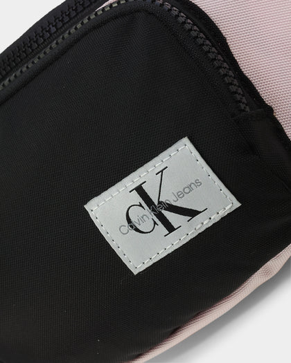 Calvin Klein Kids' Colour Block Waist Bag Sweetest Pink