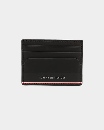 Tommy Jeans The Commuter Credit Card Holder Black