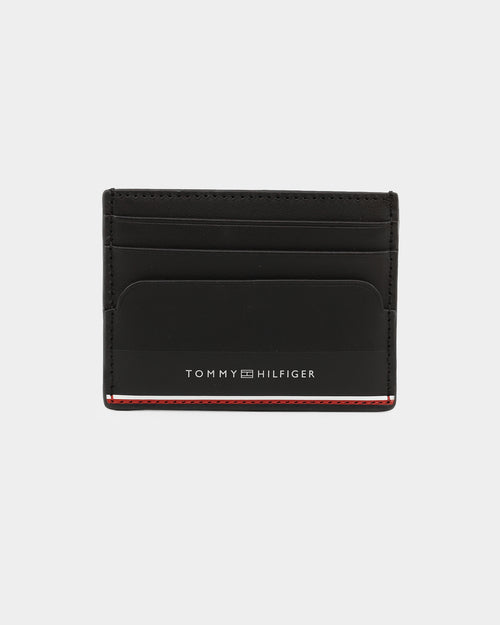 Tommy Jeans The Commuter Credit Card Holder Black