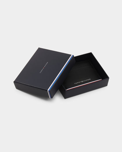 Tommy Jeans The Commuter Credit Card Holder Black