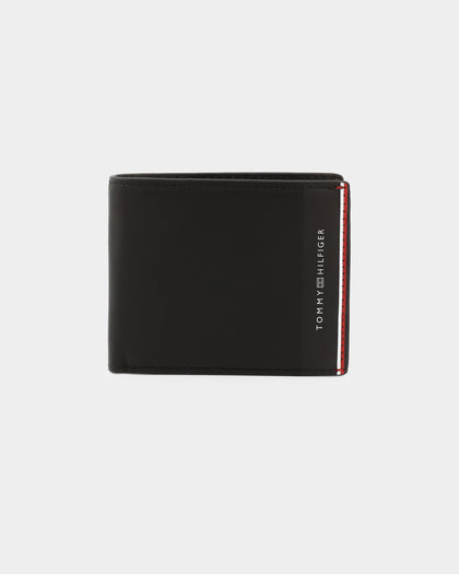 Tommy Jeans The Commuter Mini Credit Card Wallet Black