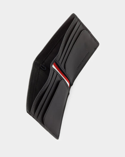 Tommy Jeans The Commuter Mini Credit Card Wallet Black