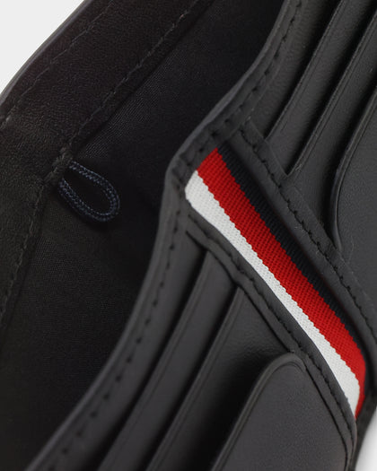 Tommy Jeans The Commuter Mini Credit Card Wallet Black