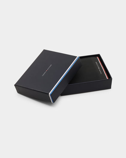 Tommy Jeans The Commuter Mini Credit Card Wallet Black