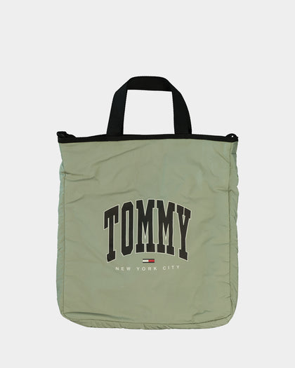 Tommy Jeans IM TJ Light Nylon 2-Way Bag Faded Willow
