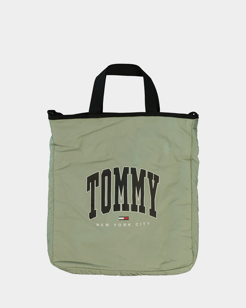 Tommy Jeans IM TJ Light Nylon 2-Way Bag Faded Willow