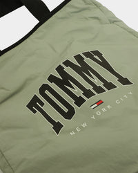 Tommy Jeans IM TJ Light Nylon 2-Way Bag Faded Willow