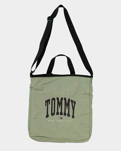 Tommy Jeans IM TJ Light Nylon 2-Way Bag Faded Willow