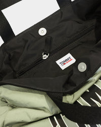 Tommy Jeans IM TJ Light Nylon 2-Way Bag Faded Willow