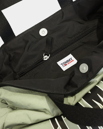 Tommy Jeans IM TJ Light Nylon 2-Way Bag Faded Willow