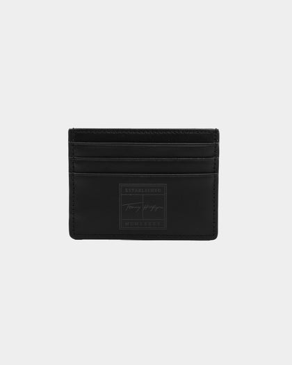 Tommy Jeans Signature Credit Card Holder Black