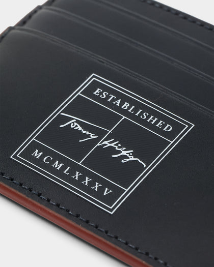 Tommy Jeans Signature Credit Card Holder Desert Sky