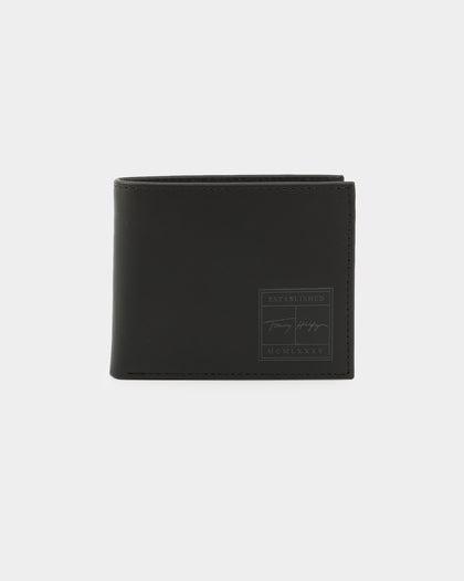 Tommy Jeans Signature Mini Credit Card Wallet Black