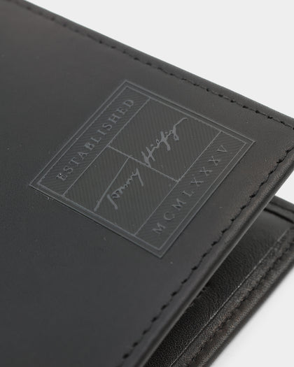 Tommy Jeans Signature Mini Credit Card Wallet Black