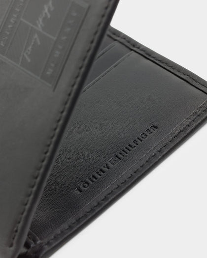Tommy Jeans Signature Mini Credit Card Wallet Black