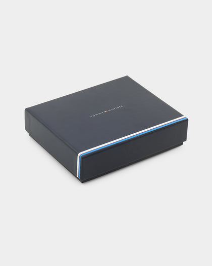 Tommy Jeans Signature Mini Credit Card Wallet Black