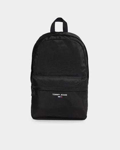 Tommy Jeans Essential Logo Backpack Black