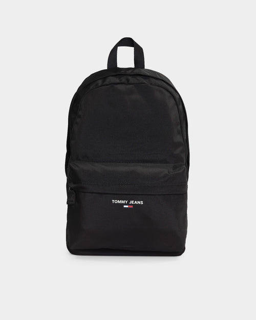 Tommy Jeans Essential Logo Backpack Black