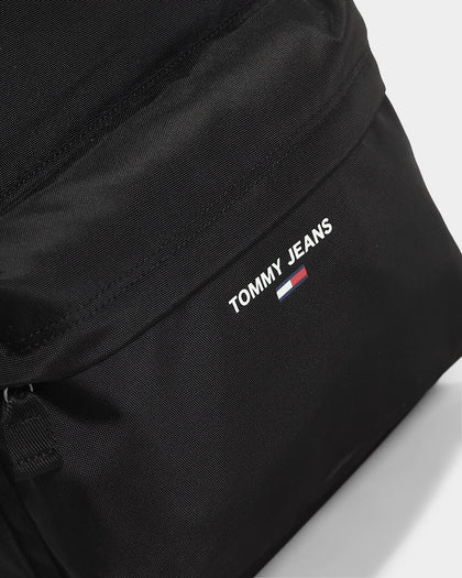 Tommy Jeans Essential Logo Backpack Black