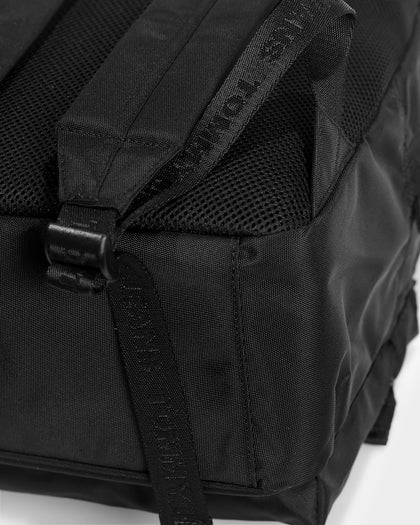 Tommy Jeans Essential Logo Backpack Black