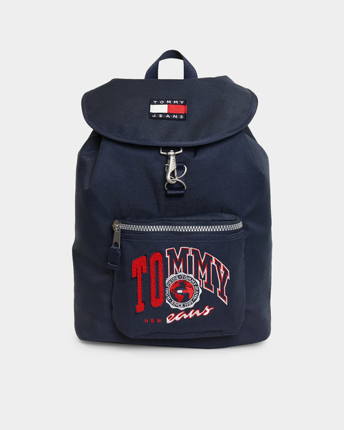 Tommy Jeans Heritage Logo Backpack Twilight Navy