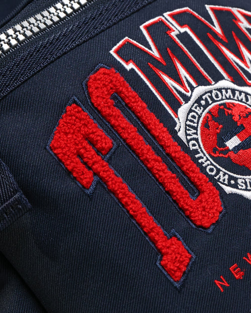 Tommy Jeans Heritage Logo Backpack Twilight Navy
