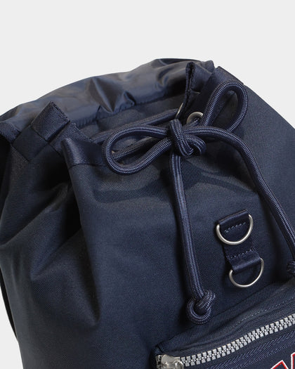Tommy Jeans Heritage Logo Backpack Twilight Navy